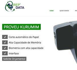 Últimos Projeto webSite e Marketing Digital REPDATA